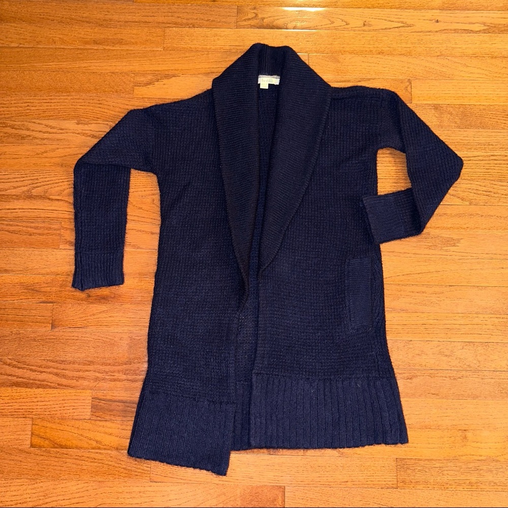 Boden Navy Cardigan